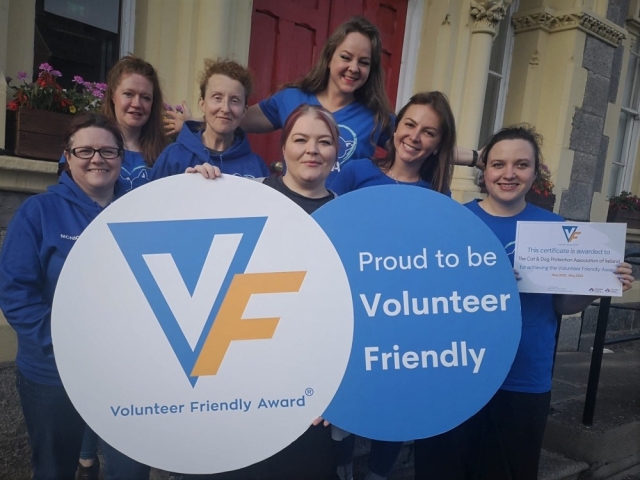Volunteer Friendly Award